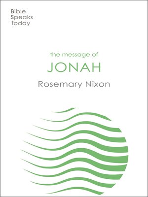cover image of The Message of Jonah